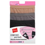 Panty-Bikini-Hanes-de-Periodo-para-mujer-flujo-Moderado-3-pack-surtido-Talla-6-2-110245