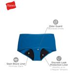 Boyshort-Hanes-de-Periodo-para-mujer-flujo-Moderado-3-pack-surtido-Talla-6-3-110246