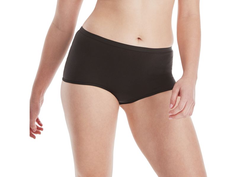 Boyshort-Hanes-de-Periodo-para-mujer-flujo-Moderado-3-pack-surtido-Talla-6-4-110246