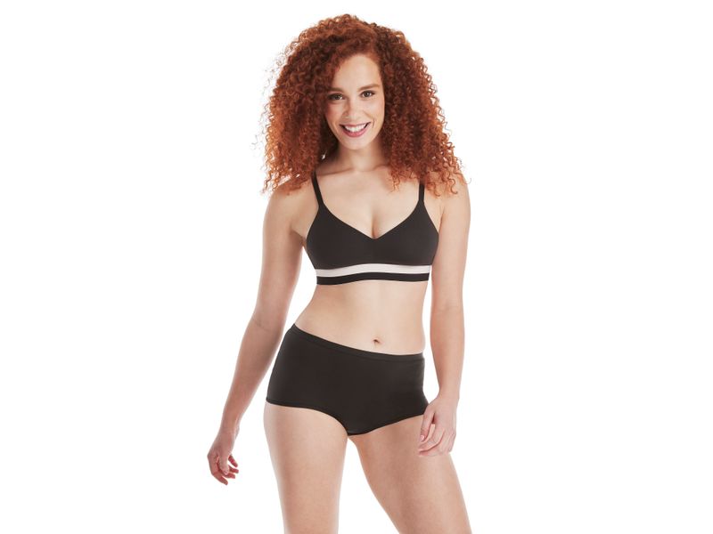 Boyshort-Hanes-de-Periodo-para-mujer-flujo-Moderado-3-pack-surtido-Talla-6-6-110246