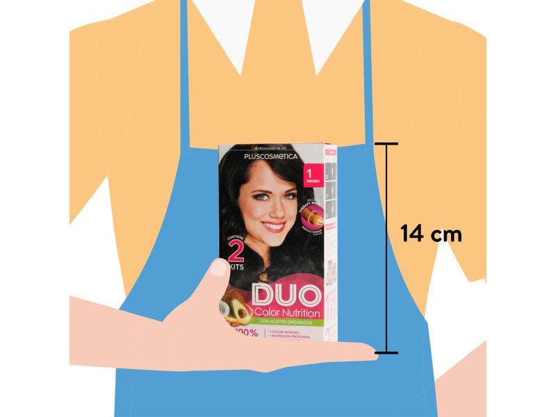 Comprar Duo Color Kit 1 Negro 285 Ml | Walmart Costa Rica - Masxmenos ...