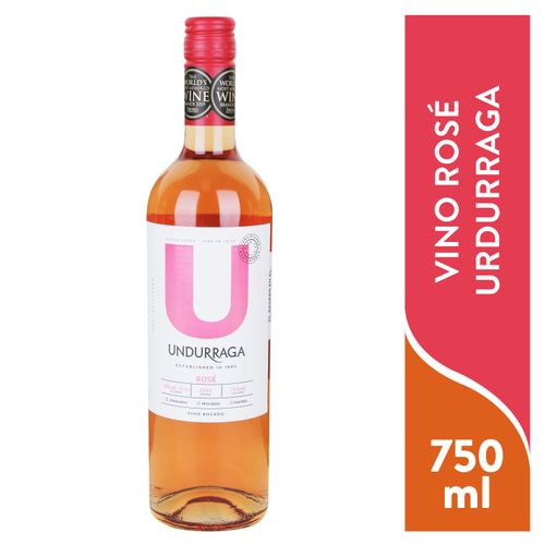 Vino Undurraga Rosado - 750ml