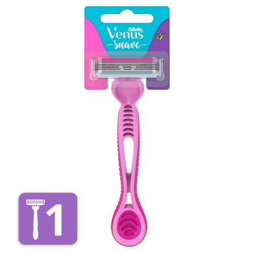 Rasuradora para Mujer Gillette Venus Suave -1 Ud