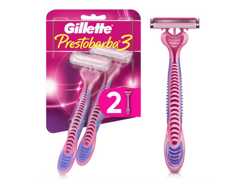 Rasuradora-para-Mujer-Gillette-Prestobarba3-con-3-Hojas-2-Uds-1-33861