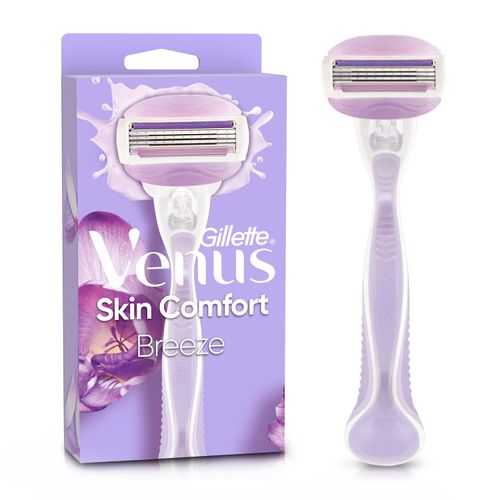 Rasuradora para Mujer Gillette Venus Breeze -1 Ud