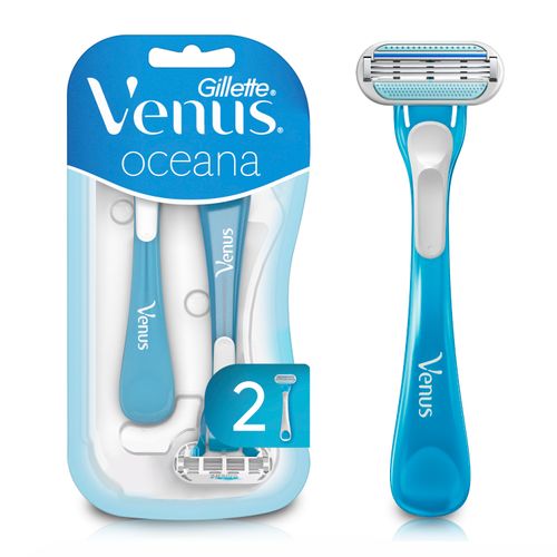 Rasuradora para Mujer Gillette Venus Oceana -2 Uds