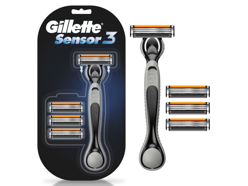 Rasuradora-Gillette-Sensor3-1-Mango-4-Repuestos-con-3-hojas-1-54305