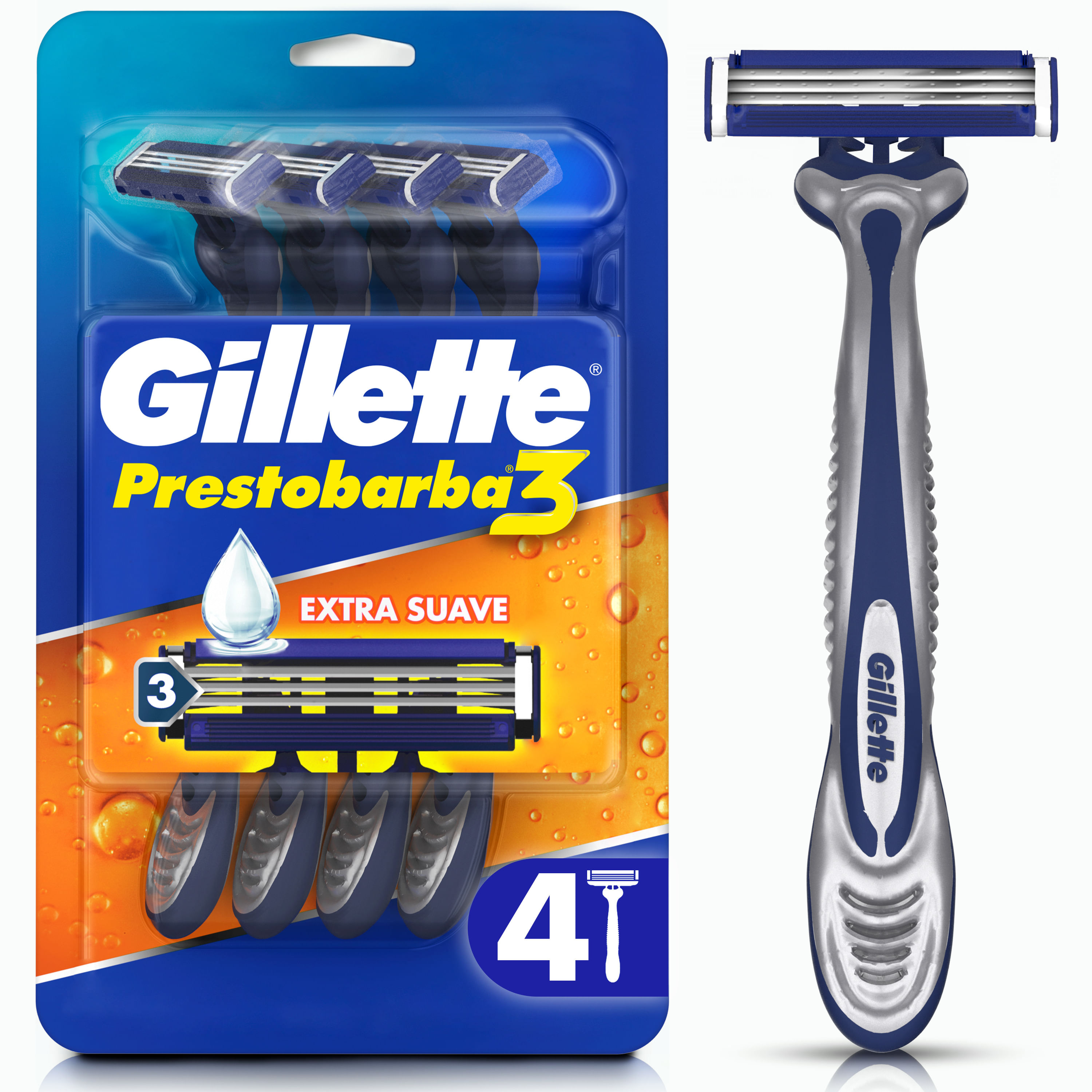 Rasuradora-Gillette-Prestobarba3-con-3-Hojas-Afeitada-al-Ras-4-Uds-1-24514