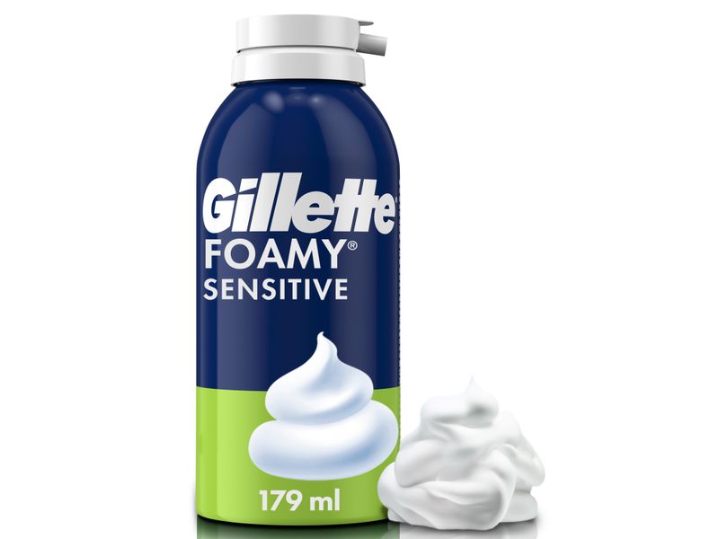 Espuma-de-Rasuradora-Gillette-Foamy-Sensitive-Ideal-de-Piel-Sensible-179-mL-1-31079