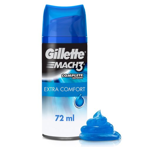 Gel para rasurar Gillette Mach3 Extra Comfort -72 ml