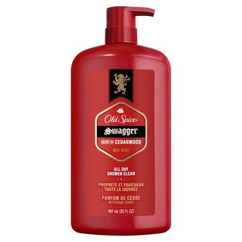 Gel de Baño Old Spice Swagger para hombres con aroma de confianza - 887 ml