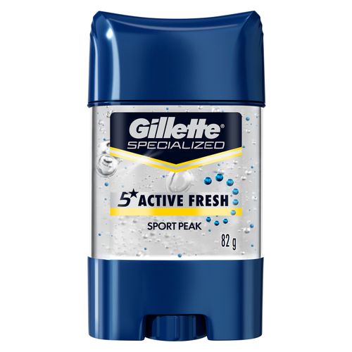 Antitranspirante en Gel Gillette Invisible Sport Peak -82 g