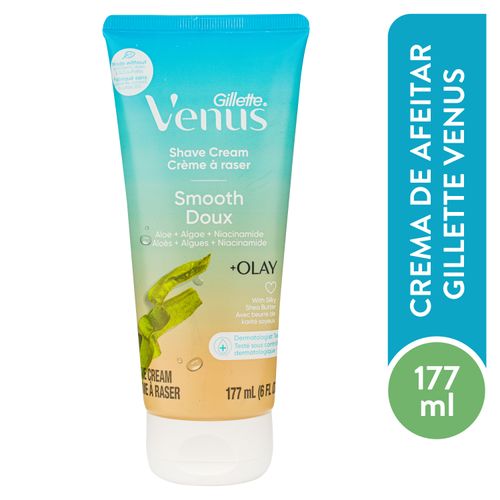 Crema para rasurar Gillette Venus Smooth 177GR