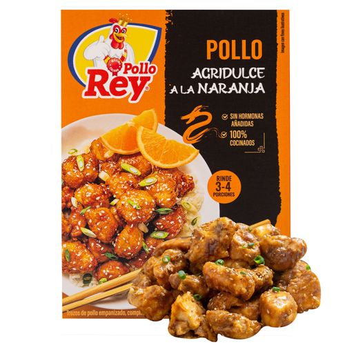 Pollo Agridulce Pollo Rey naranja -480g