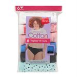Panti-Hanes-Corte-Alto-de-Algod-n-6-pack-surtido-Talla-8-1-107474