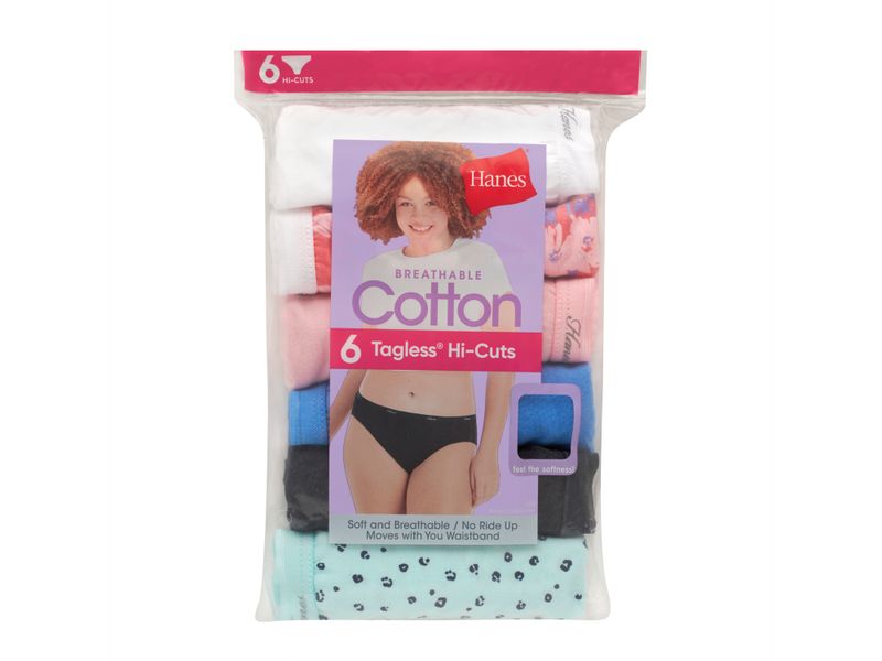Panti-Hanes-Corte-Alto-de-Algod-n-6-pack-surtido-Talla-8-1-107474