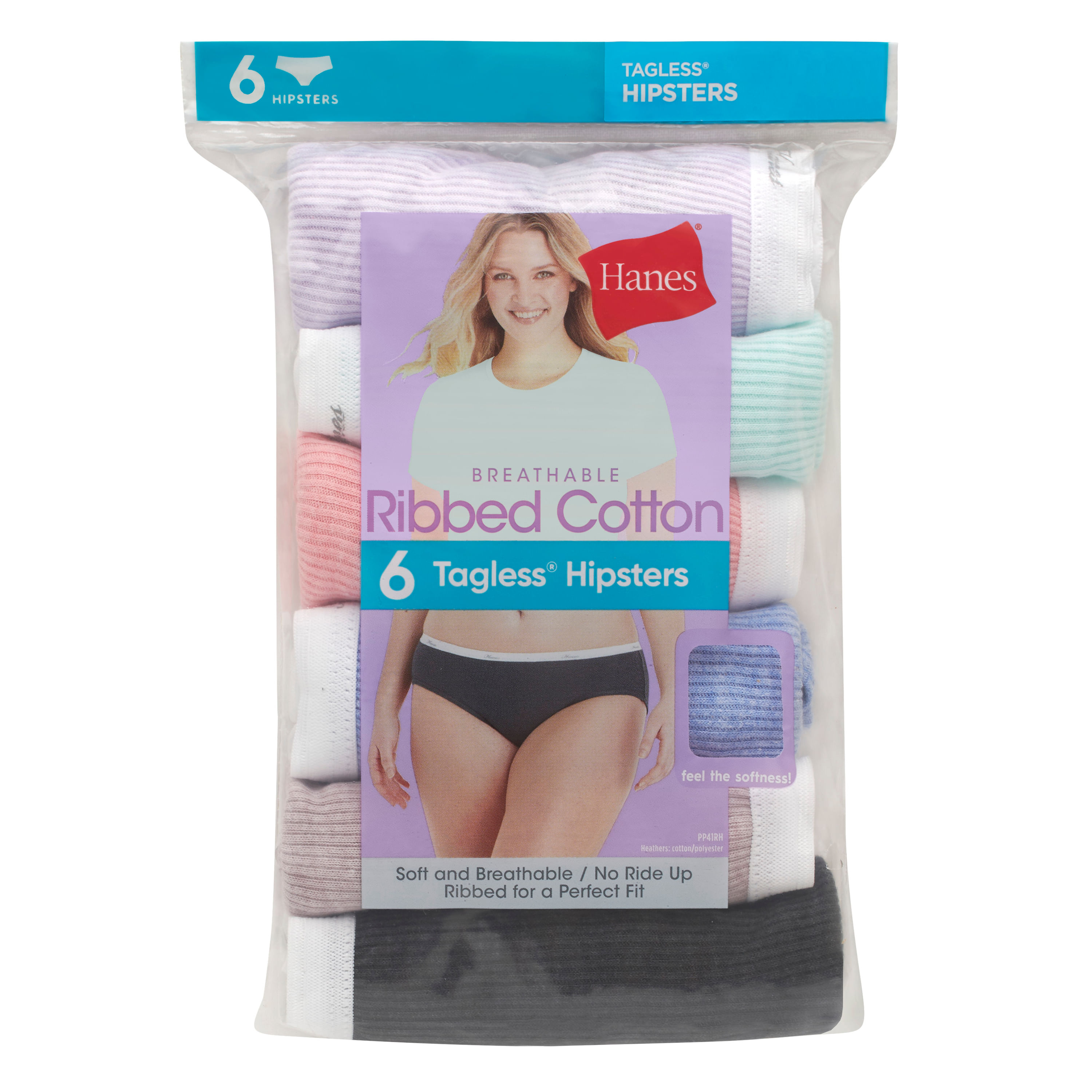 H-pster-Hanes-Acanalado-para-Mujer-6-pack-surtido-Talla-7-1-107484