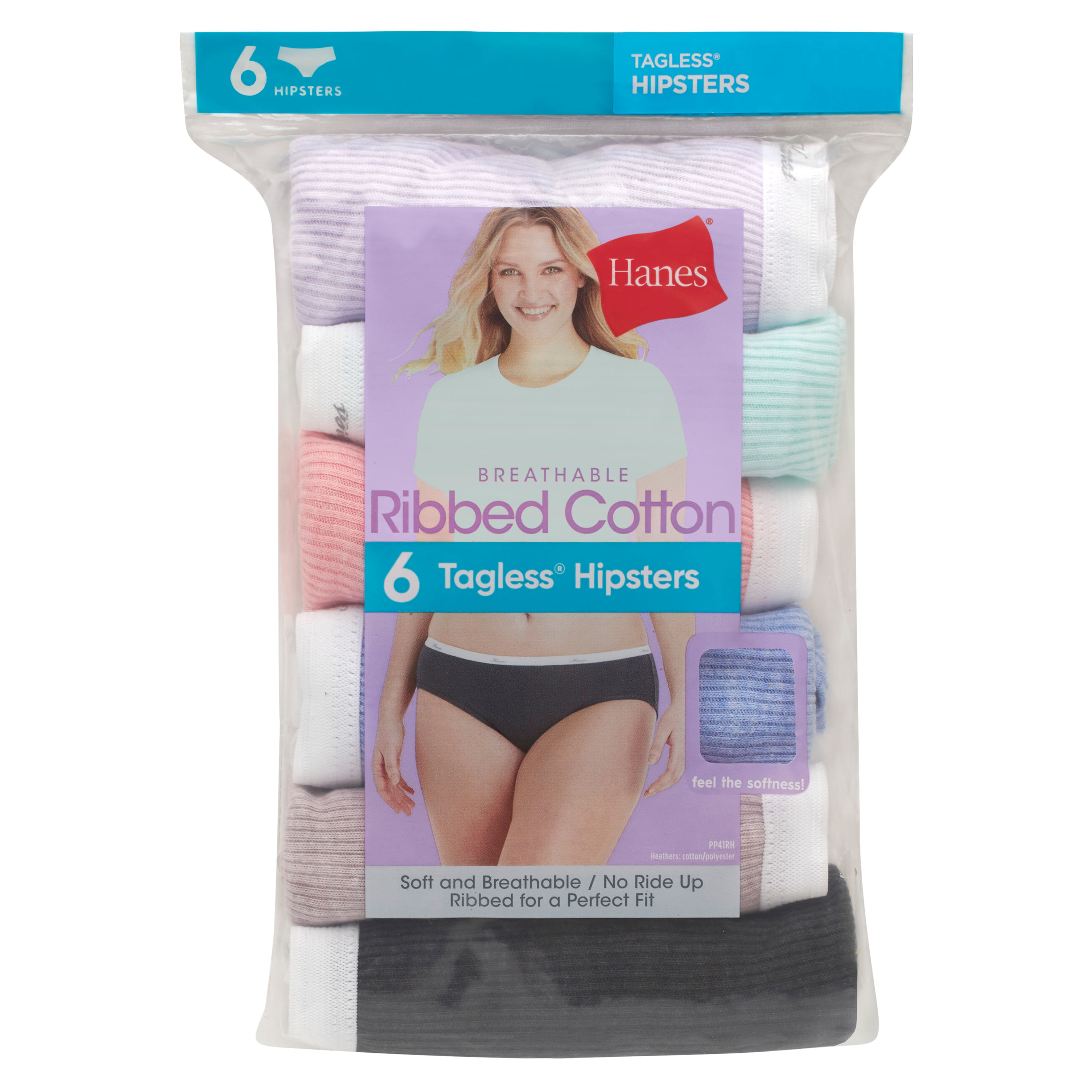 H-pster-Hanes-Acanalado-para-Mujer-6-pack-surtido-Talla-8-1-107485