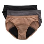 Panty-Bikini-Hanes-de-Periodo-para-mujer-flujo-Moderado-3-pack-surtido-Talla-6-1-110245