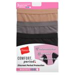 Boyshort-Hanes-de-Periodo-para-mujer-flujo-Moderado-3-pack-surtido-Talla-6-1-110246