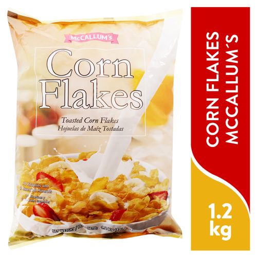 Cereal Mc Callums Hojuelas Maíz -1200 g