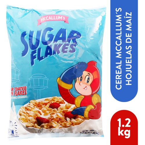 Cereal Mc Callums Hojuelas Maíz Azucarada - 1200 g