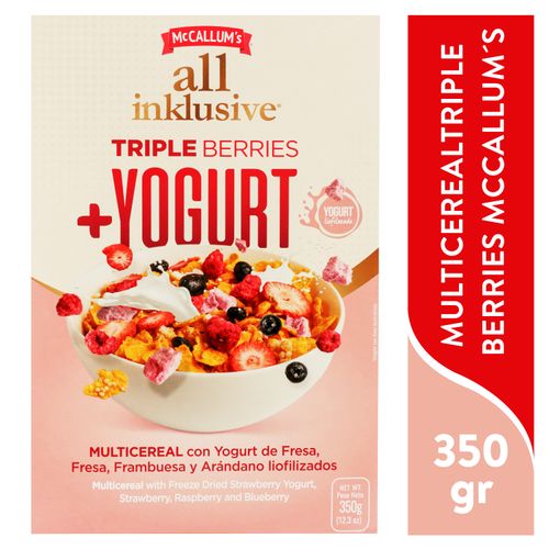 Cereal All Inklusive triple berries - 350 g