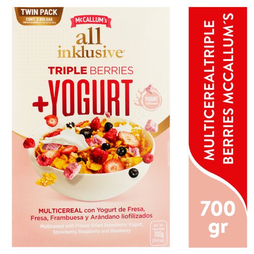 Cerealallinklusiveyogurtberries700gr