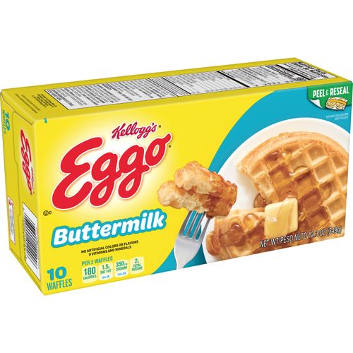 Waffle Eggo Btrmlk 349 Gr