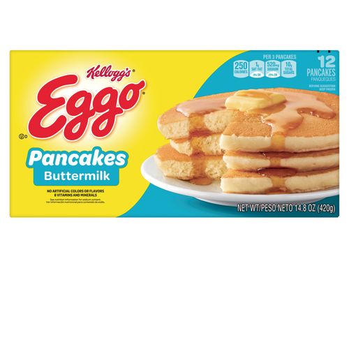 Panqueques Kelloggs Eggo Buttermilk - 420 g