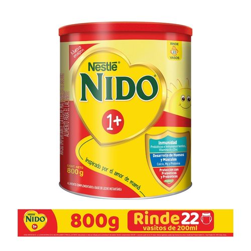 NIDO® 1+ Protección® Lata 800g