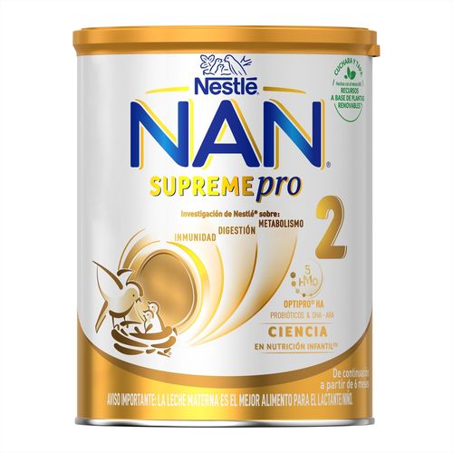 Fórmula Infantil NAN® SUPREMEPRO 2 Lata - 800 g