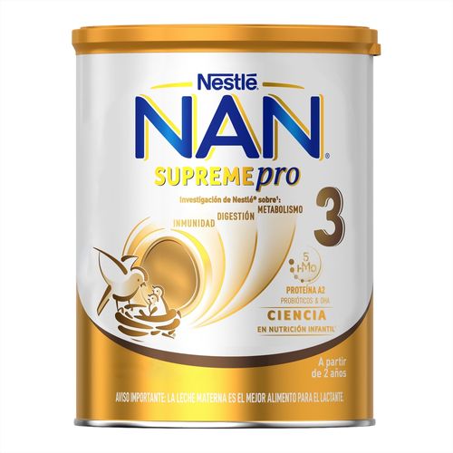 Alimento Lácteo NAN® SUPREMEPRO 3 Lata - 800 g