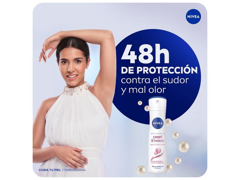 Comprar 3 PackDeo Nivea Spray Pearl Beauty - 450ml | Guatemala