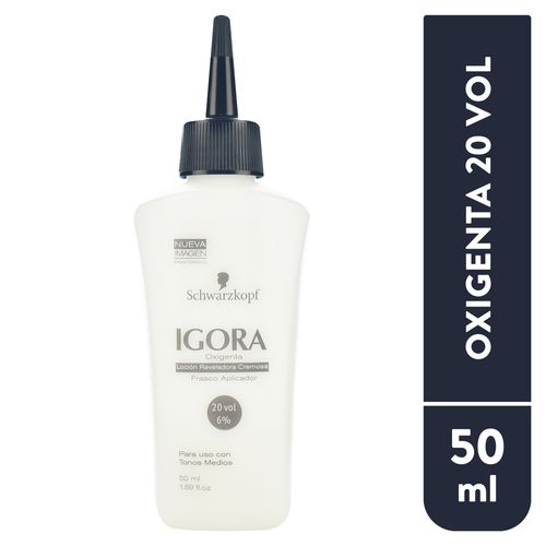 Locion Oxigenta Igora 20Vol - 50ml