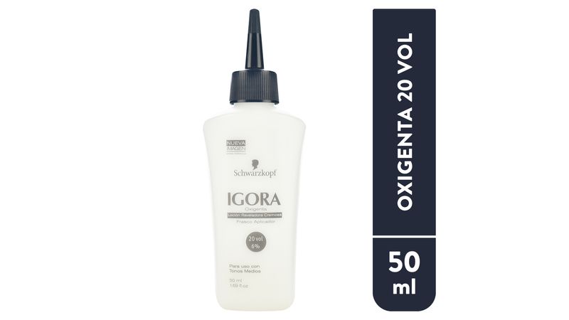 Comprar Locion Oxigenta Igora 20Vol 50ml Walmart Costa Rica