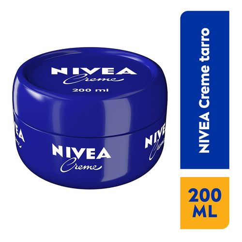 Crema Nivea Multipropósito Tarro Plástico - 200 ml