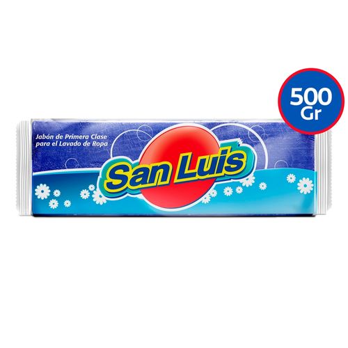 Jabón San Luis de Lavandería  Azul - 500 g