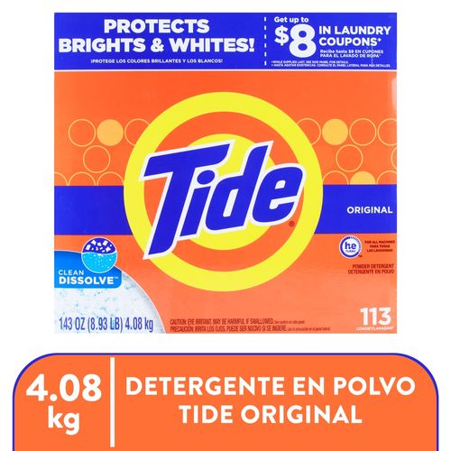 Detergente en polvo original - 4080 g