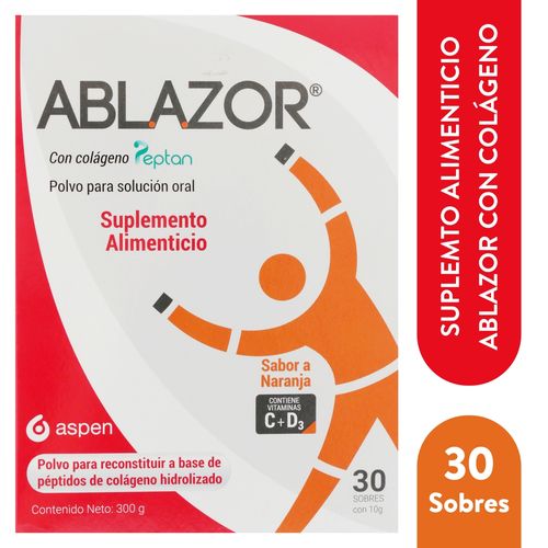 Ablazor Naranja X 30 Sobres