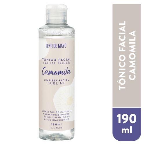 Tonico Limp Facial Camomila Fdm 200 Gr