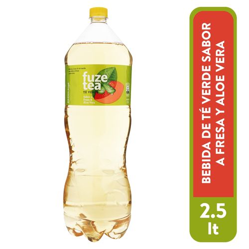 Refresco Fuze Tea Fresa Aloe - 2500 ml