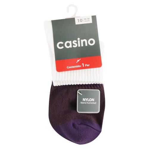 Calcetin Depor Cross Casino