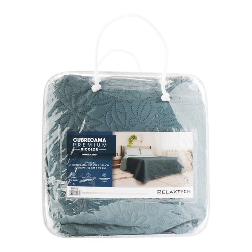 Relaxtech Cubrecama Berlin King Liso
