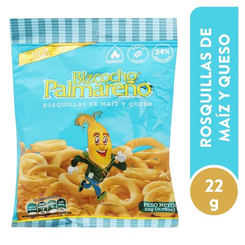 Bizcocho Palmareño ligth - 22 g