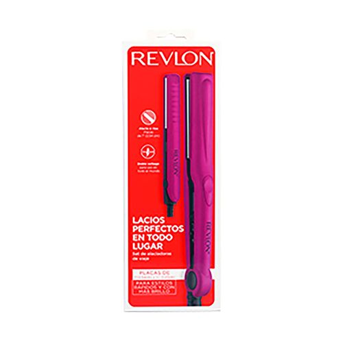 Set de planchas para cabello Revlon RVDR5301LA1 magenta