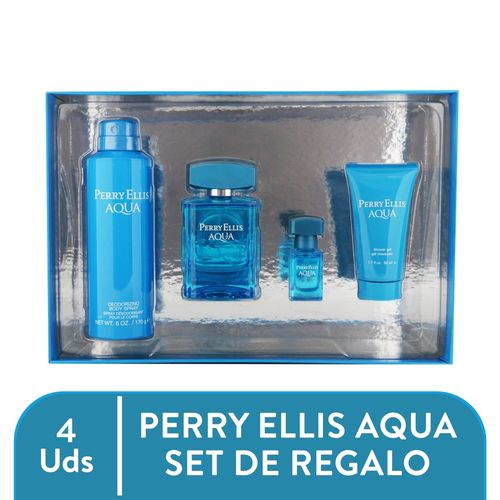 Estuche Perry Ell Aqua 360 For Men 357ml
