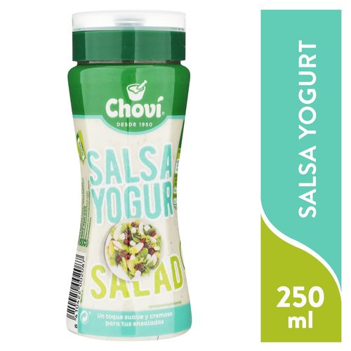 Salsa Yogur Chovi 250 Ml