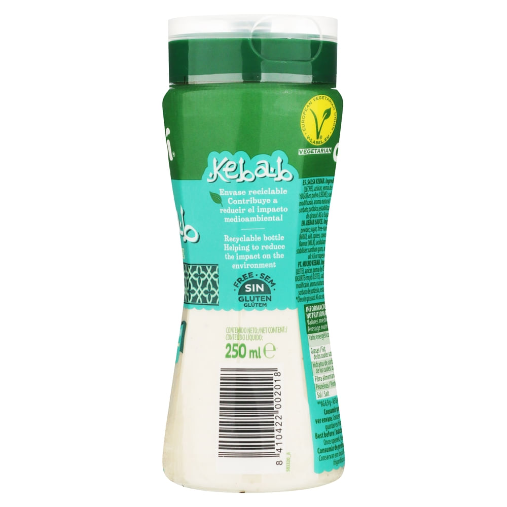 Salsa Kebab Chovi 250 Ml