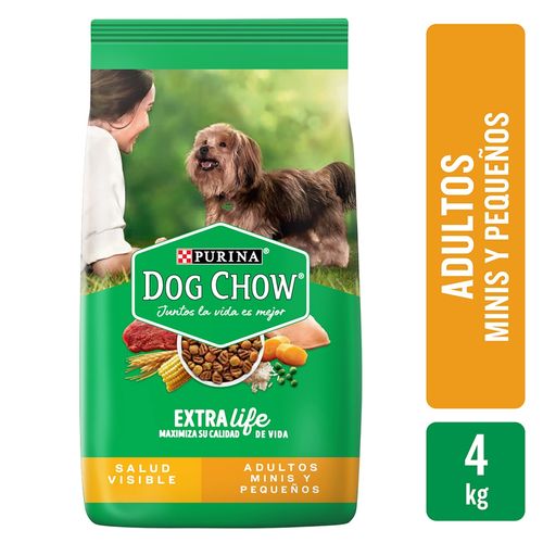 Alimento Dog Chow Para Perro Adulto Mini y Pequeño - 4000 g